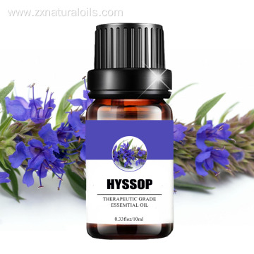 Bulk Wholesale 100% Pure Natural Hyssop Essential Oil